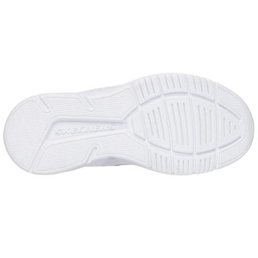 Zapatillas Skechers Microspec Advance Velcro Azul/Gris [3]