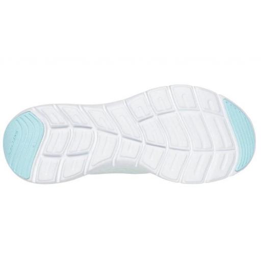 Zapatillas Skechers Flex Appeal 5.0 Verde Agua [3]