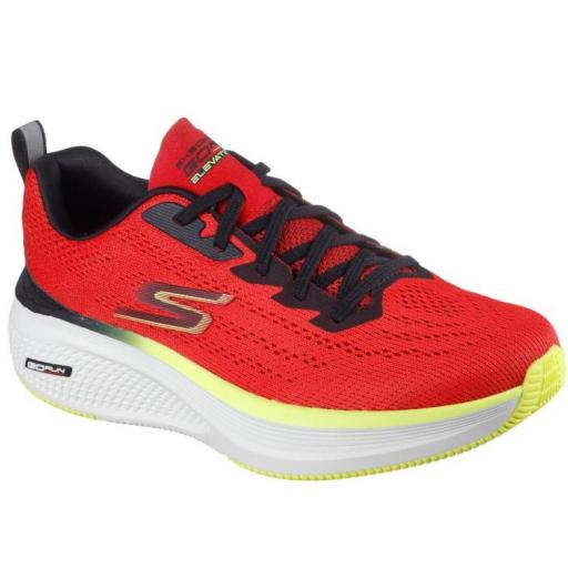 Zapatillas Skechers GO RUN Elevate 2.0 Rojo/Amarillo [1]