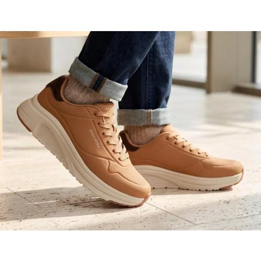 Zapatillas Skechers UNO Lite 2 Marrón [1]