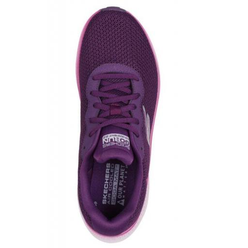 Zapatillas Skechers GO RUN Consistent 2.0 Morado/Rosa [2]