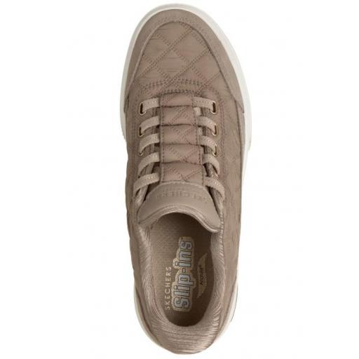 Zapatillas Skechers Slip-Ins Arch Fit Arcade Marron [2]