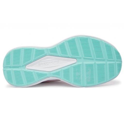 Zapatillas Skechers Microspec Tread Velcro Rosa [3]