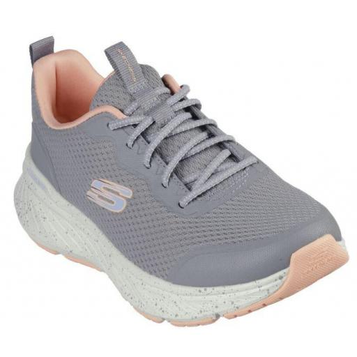 Zapatillas Skechers Edgeride - Smooth Journey Gris/Coral [1]