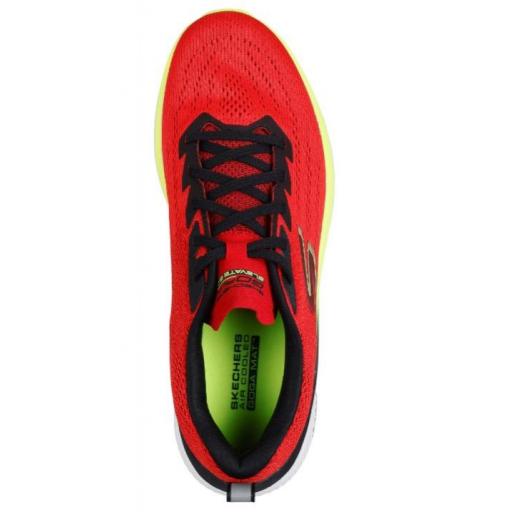 Zapatillas Skechers GO RUN Elevate 2.0 Rojo/Amarillo [2]
