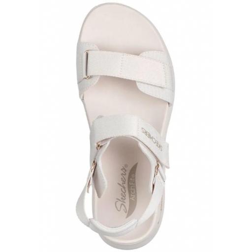 Sandalias Skechers Arch Fit 2.0 Go Better Blanca [2]