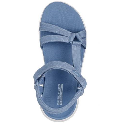 Sandalias Skechers Go Walk Flex-Sublime Azul [2]
