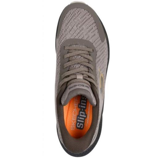 Zapatillas Skechers Slip-Ins Go Run Consistent 2.0 Marrón [2]