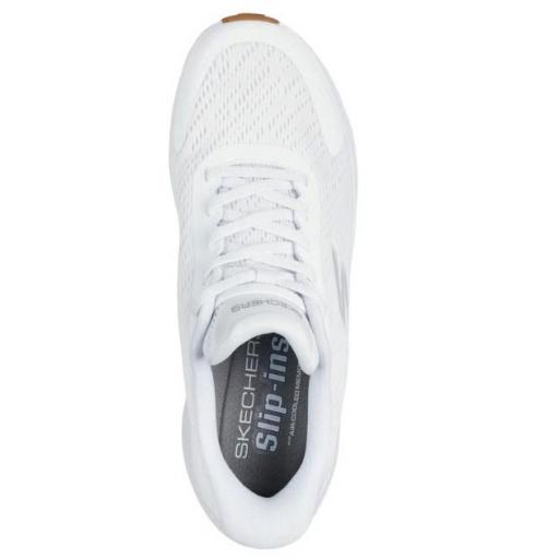 Zapatillas Skechers Slip-Ins Go Run Consistent 2.0 Blanco [2]