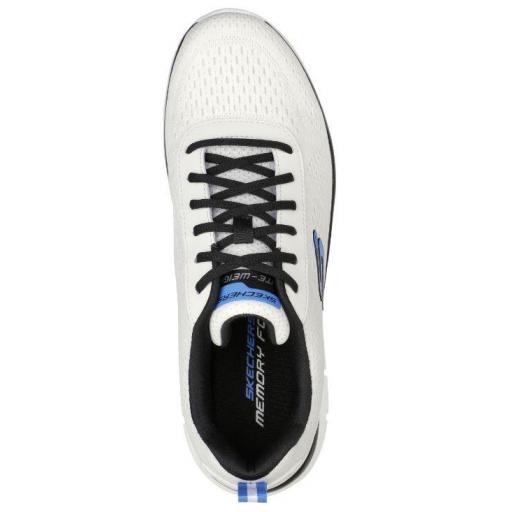 Zapatillas Skechers Track-Ripkent Blanco/Azul/Negro [2]