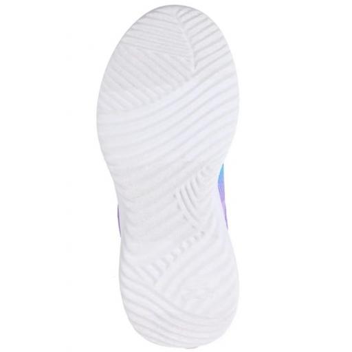 Skechers Zapatillas Repelentes Al Agua Bounder Hydra Cool Morada [3]