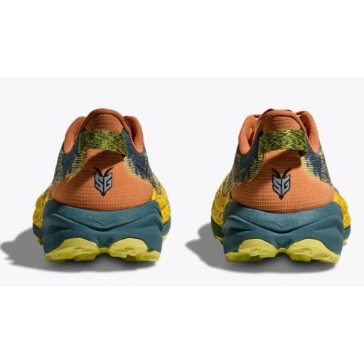 Zapatillas HOKA Speedgoat 6 Naranja/Amarillo [2]