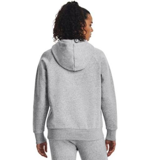 Sudadera Under Armour Rival Fleece Mujer Gris [2]