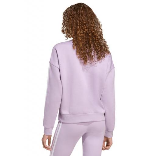Sudadera Adidas Essentials 3S Lila [2]