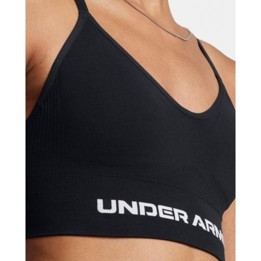 Sujetador Deportivo Under Armour Vanish Seamless Negro [1]