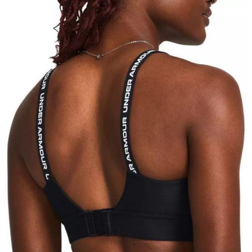 Sujetador Under Armour Infinity Mid 2.0 Bra Negro [2]