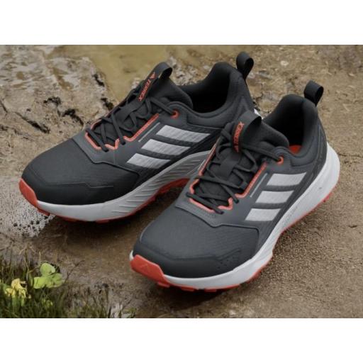 Zapatillas Adidas Terrex Tracefinder Trail Negra [2]