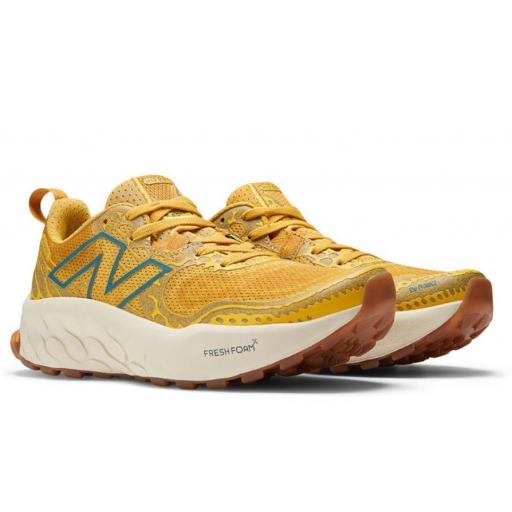 Zapatillas New Balance Fresh Foam X Hierro v8 Mujer Amarilla [1]