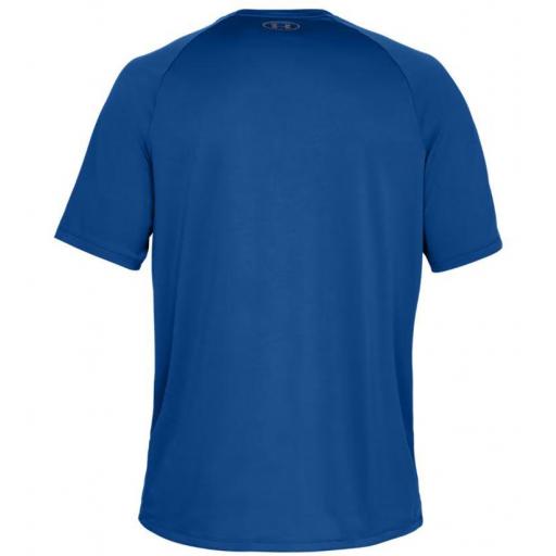 Camiseta Under Armour Tech 2.0 SS Azul Royal [1]