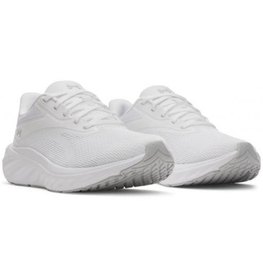 Zapatillas Under Armour W Ascend Blanco Crudo [1]