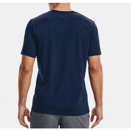 Camiseta Under Armour GL Foundation SS Azul Marino [2]