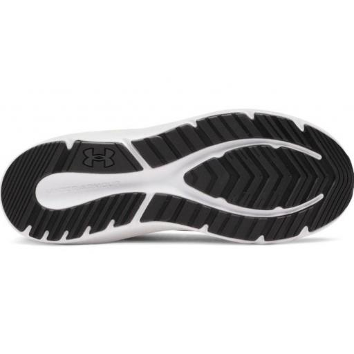 Zapatillas Under Armour Charged Pursuit 4 Negro/Naranja [3]