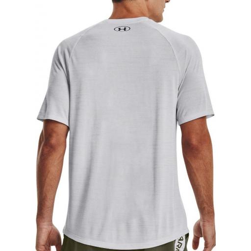 Camiseta Under Armour UA Tiger Tech 2.0 Gris [2]