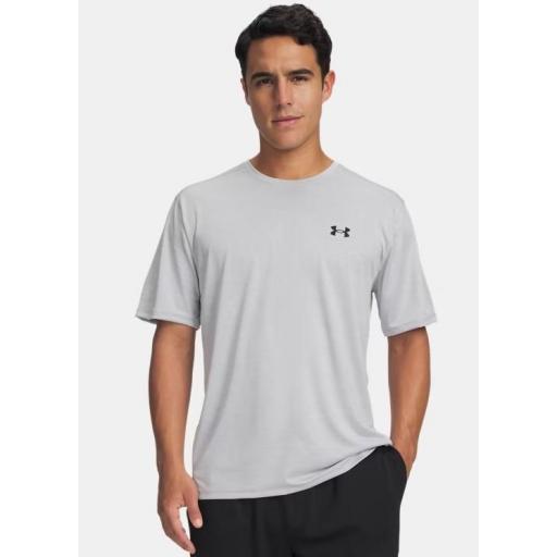 Camiseta Under Armour Tech Vent Gris [0]