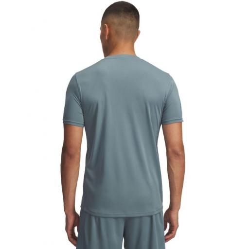 Camiseta Under Armour Challenger Train SS Azul/Naranja [2]
