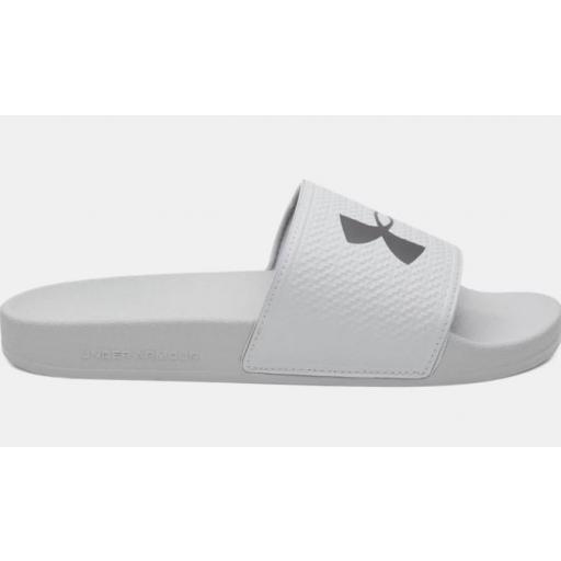 Chanclas Under Armour UA ARMR Slides Gris [2]