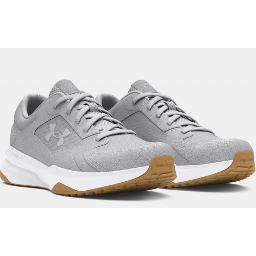 Zapatillas Under Armour Edge Suede Mujer Gris [1]