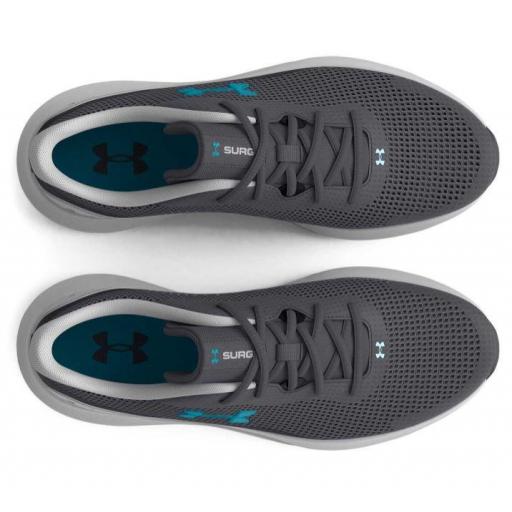 Zapatillas Under Armour UA Surge 3 Gris/Azul [2]