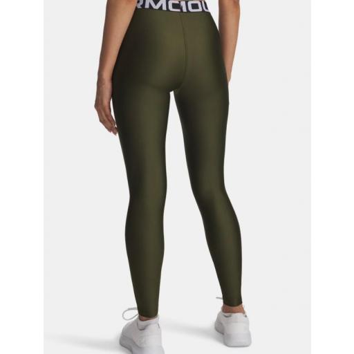 Malla Larga Under Armour HeatGear Legging Verde Oliva [2]