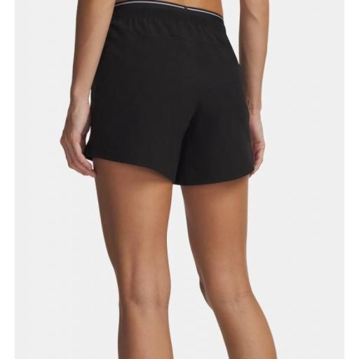 Pantalón Corto Under Armour Vanish Woven 5In Negro [2]