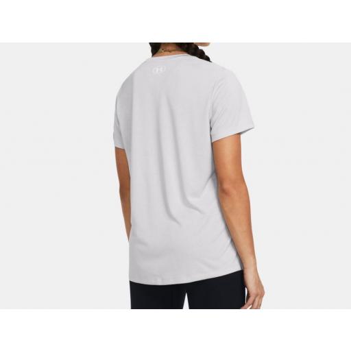 Camiseta Under Armour Tech Twist Mujer Gris [2]