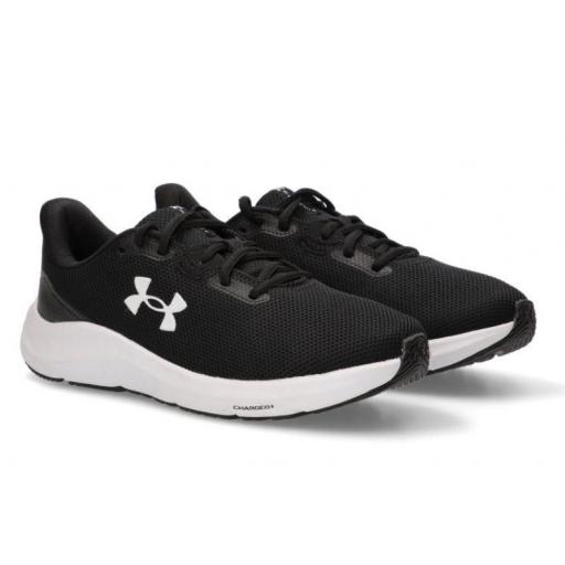 Zapatillas Under Armour Charged Pursuit 4 Negra [1]