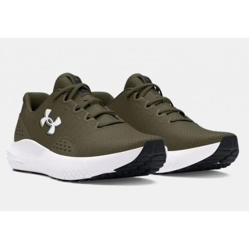 Zapatillas Under Armour Charged Surge 4 Verde Oliva [1]