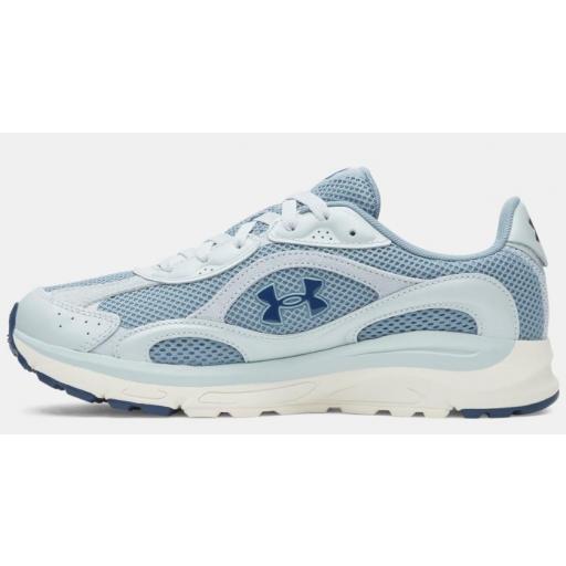 Zapatillas Under Armour Tech Runner Azul Celeste [2]
