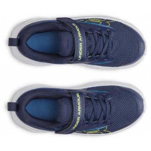 Zapatillas Under Armour BPS Surge Velcro Marino [1]