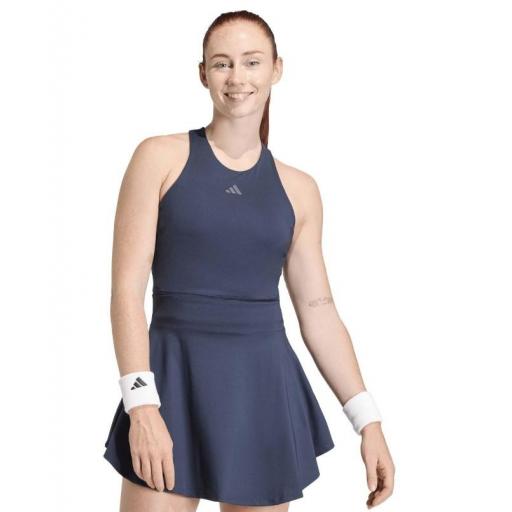 Vestido Adidas Y-Dress Azul Marino [1]