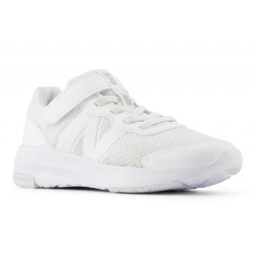 Zapatillas New Balance 578 Velcro Blancas [1]