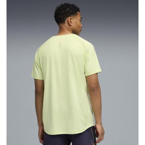 Camiseta Puma Run Velocity Verde Manzana [2]