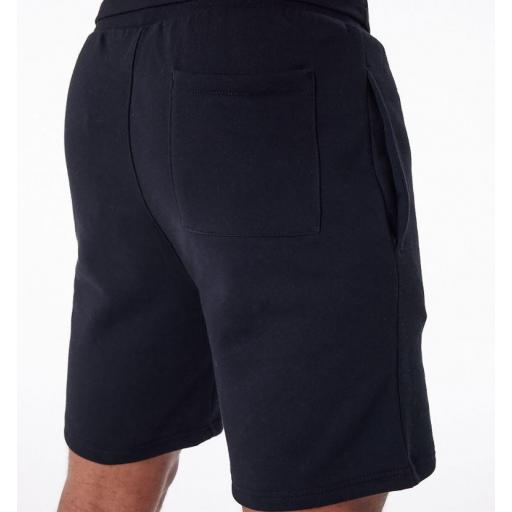 Pantalón Corto New Era Essentials Short Negro [3]