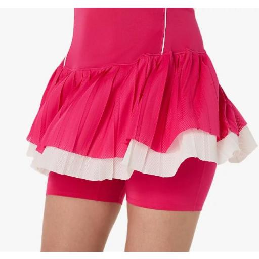Vestido Asics Match Dress Rosa [2]