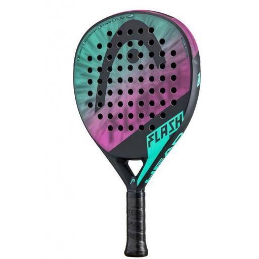 Pala Padel HEAD Flash 2023 Verde/Rosa [1]