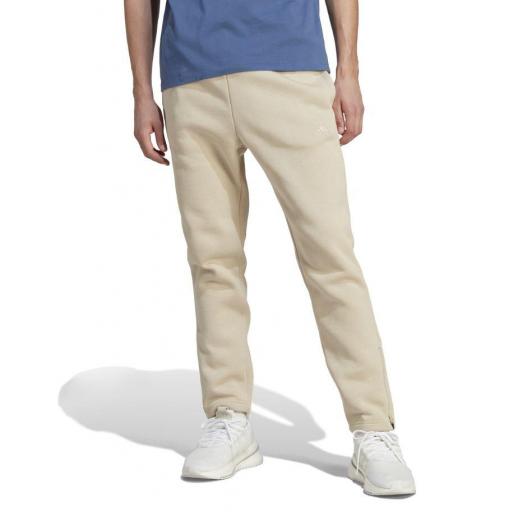 Pantalón Largo Adidas ALL SZN Fleece Beige [2]