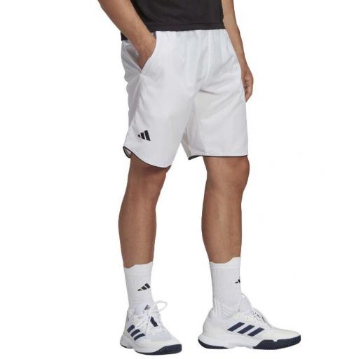 Pantalón Corto Adidas Club Short Blanco [1]