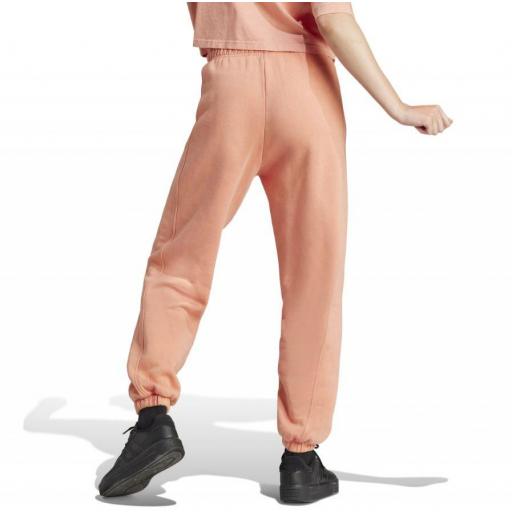 Pantalón Largo Adidas ALL SZN Fleece Mujer Coral [2]