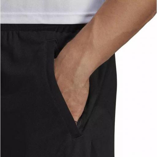 Pantalón Corto Adidas Training Essentials Logo Negro [2]