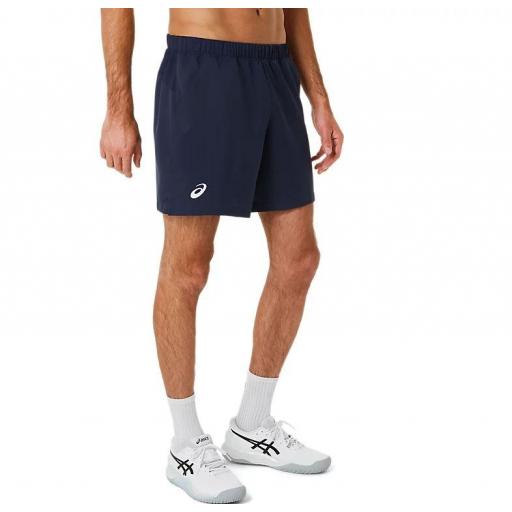 Pantalón Corto Asics Court 7 IN Tenis/Padel Short Azul Marino [1]